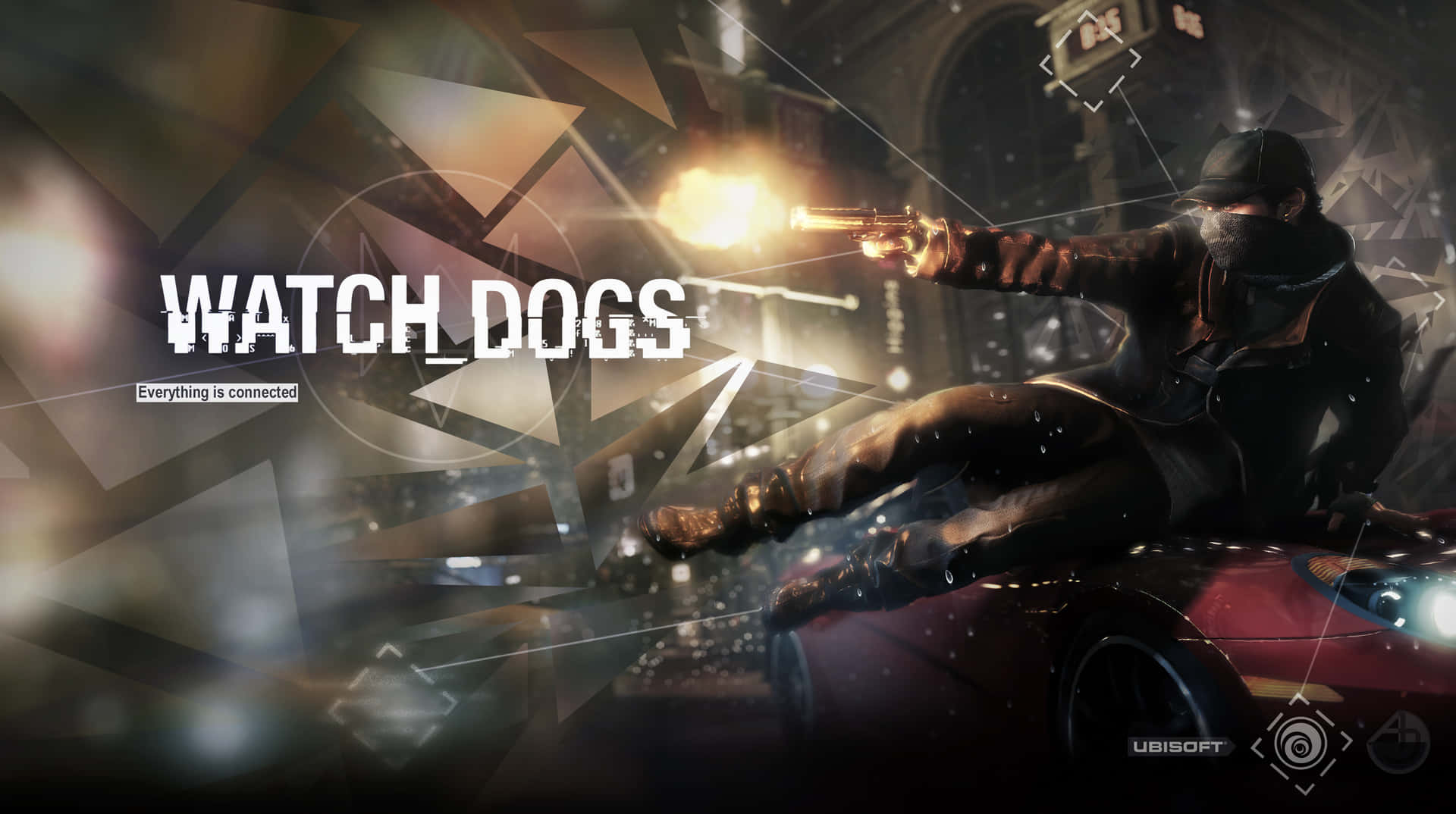 Hack Your Way To Success And Justice In Watch Dogs Background