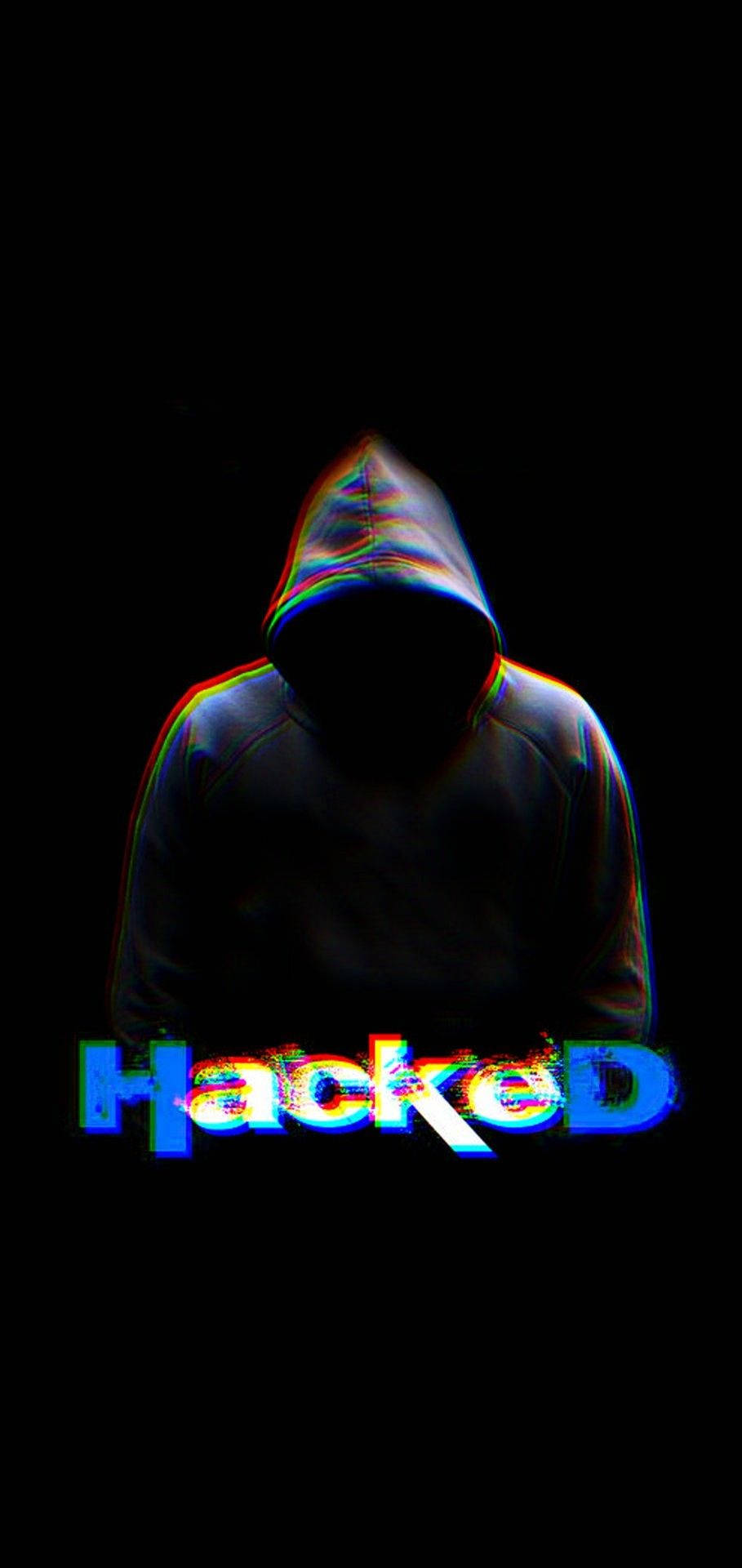 Hacked Typography Hacking Android Background