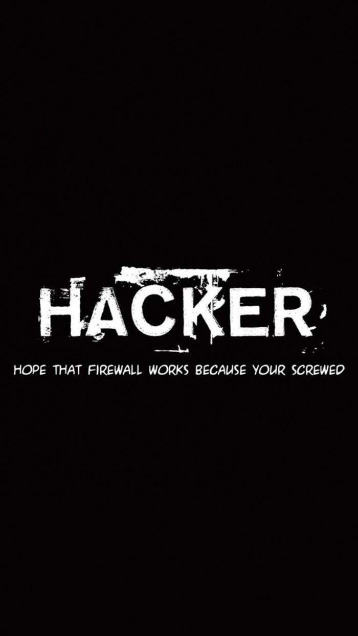 Hacker Funny Phone Background