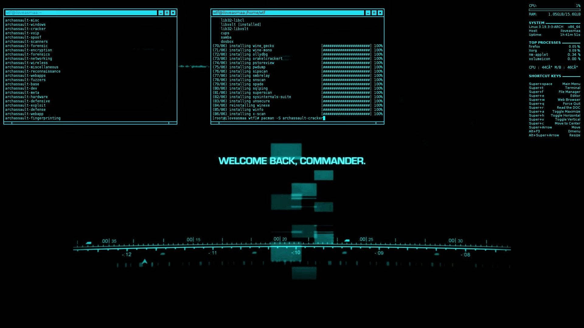 Hacker Screen Full Hd Background