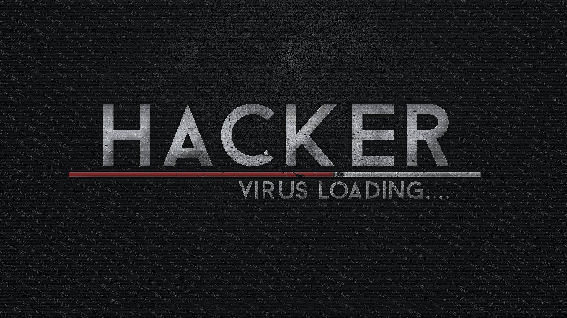 Hacker Virus Loading Full Hd Background