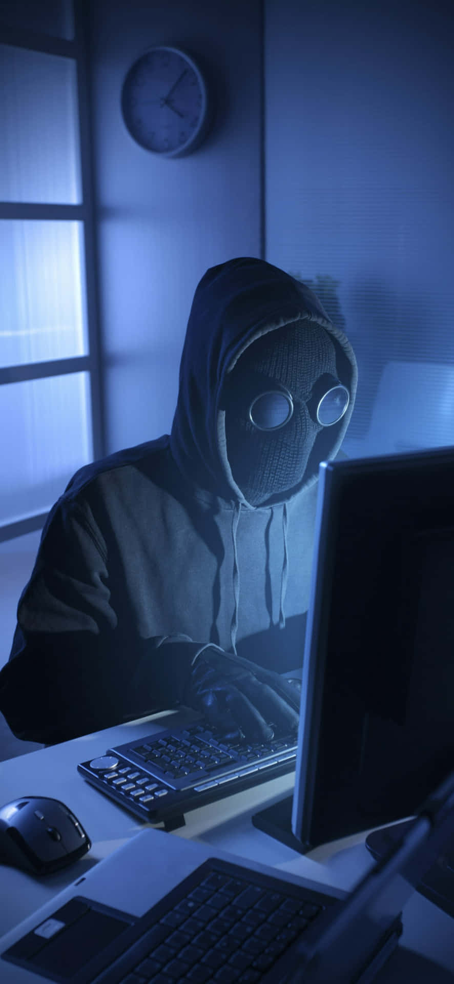Hackerin Dark Roomwith Computer.jpg Background