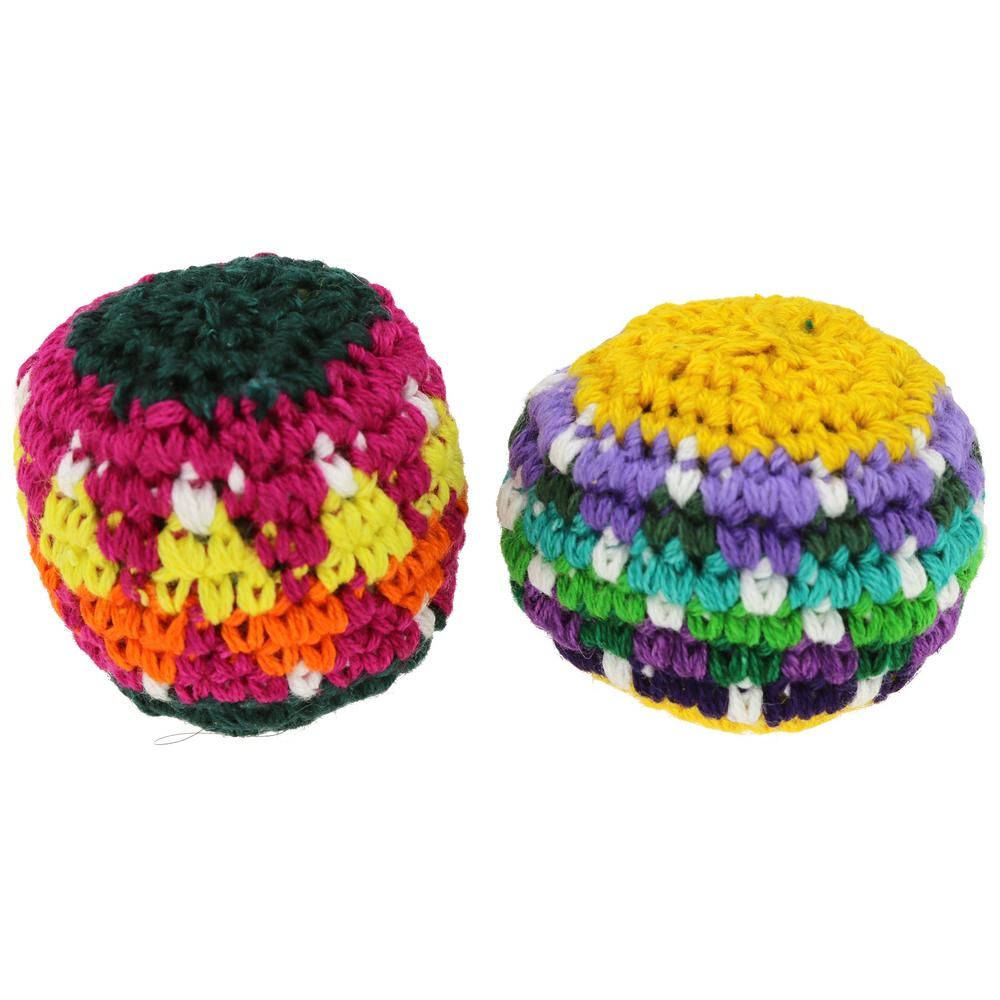 Hacky Sack Crochet Cute Simple Background