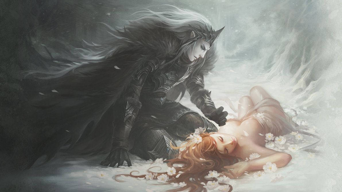 Hades And Persephone Deviantart Background