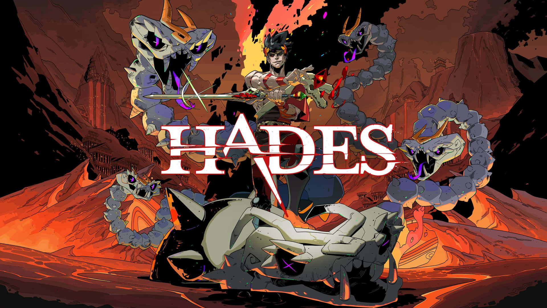 Hades Game Artwork Background