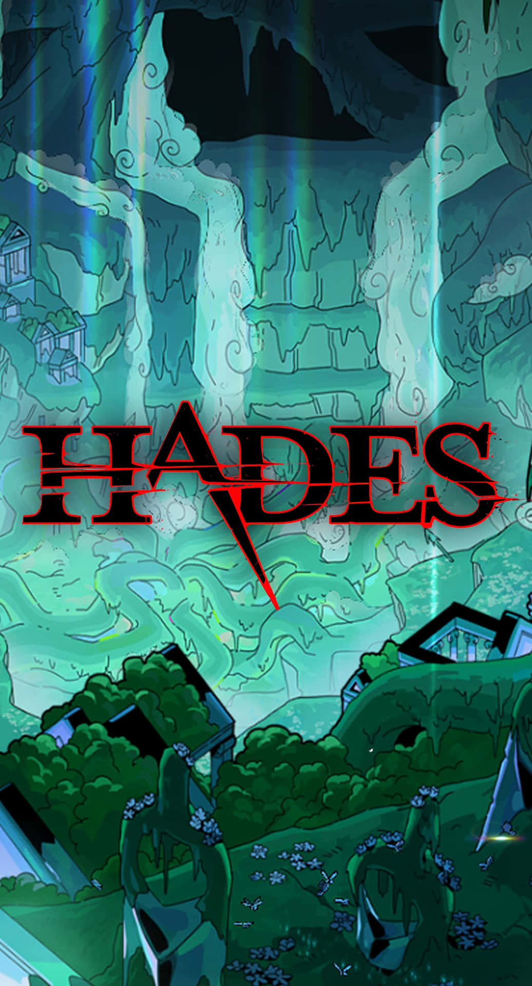 Hades Game Artwork Caverns Background