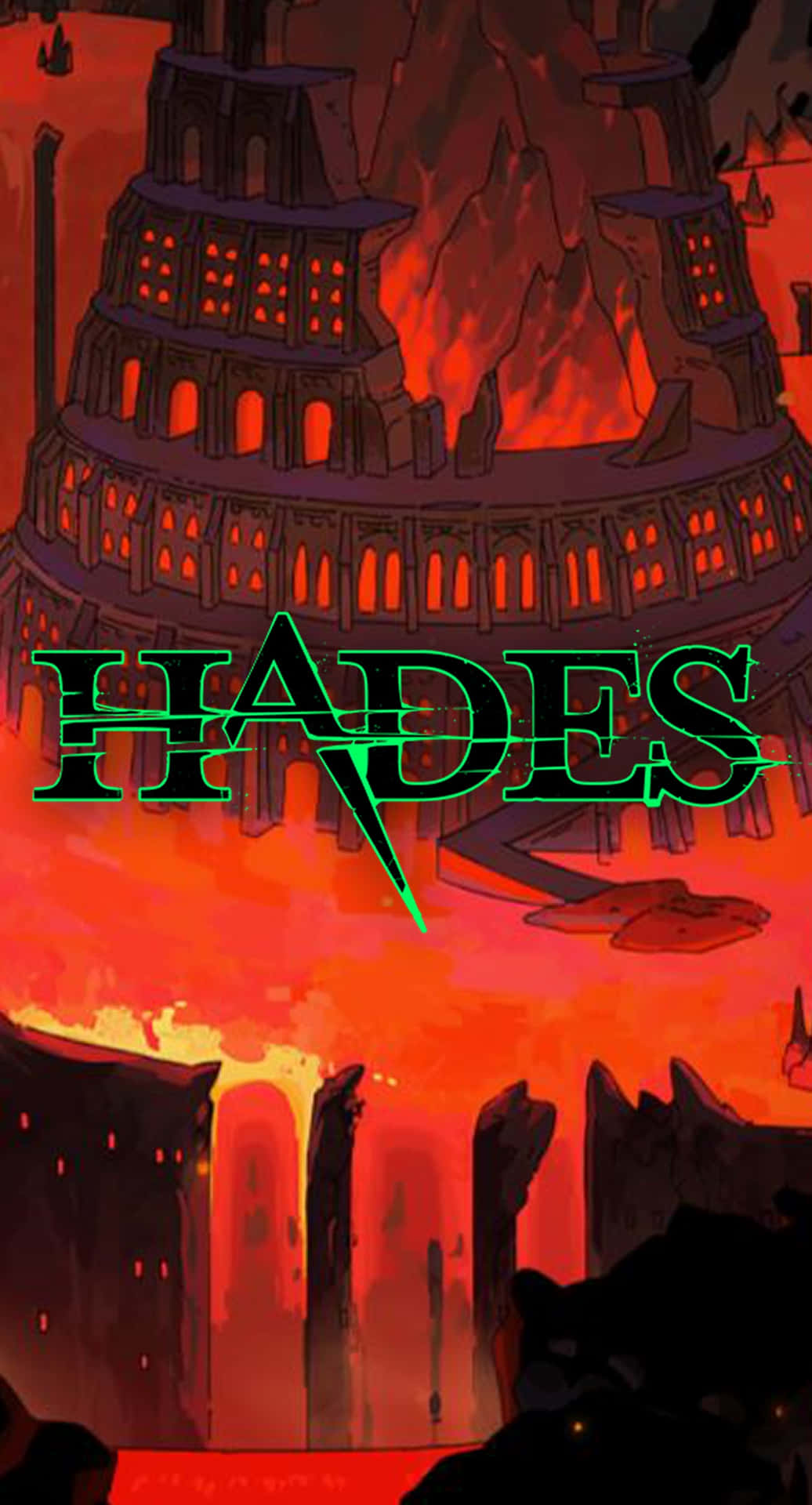 Hades Game Artwork