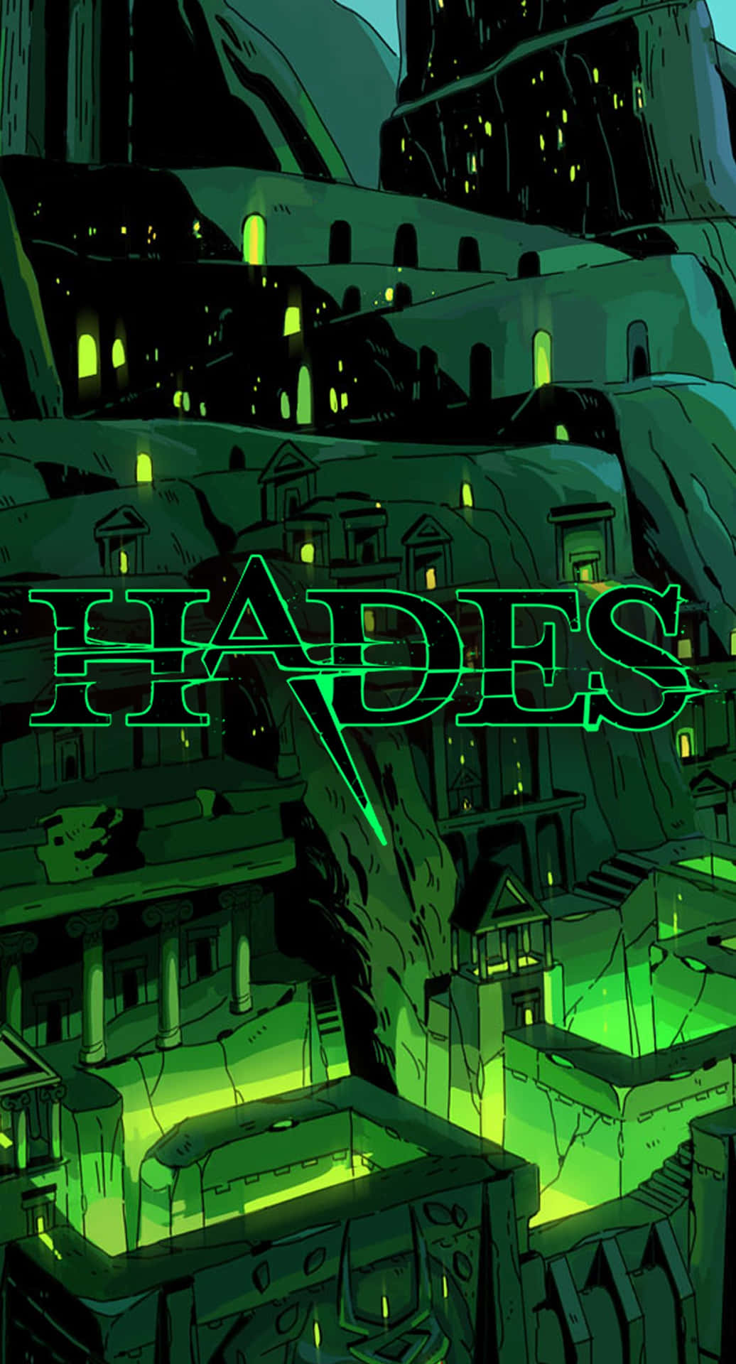 Hades Game Artwork Underworld Background