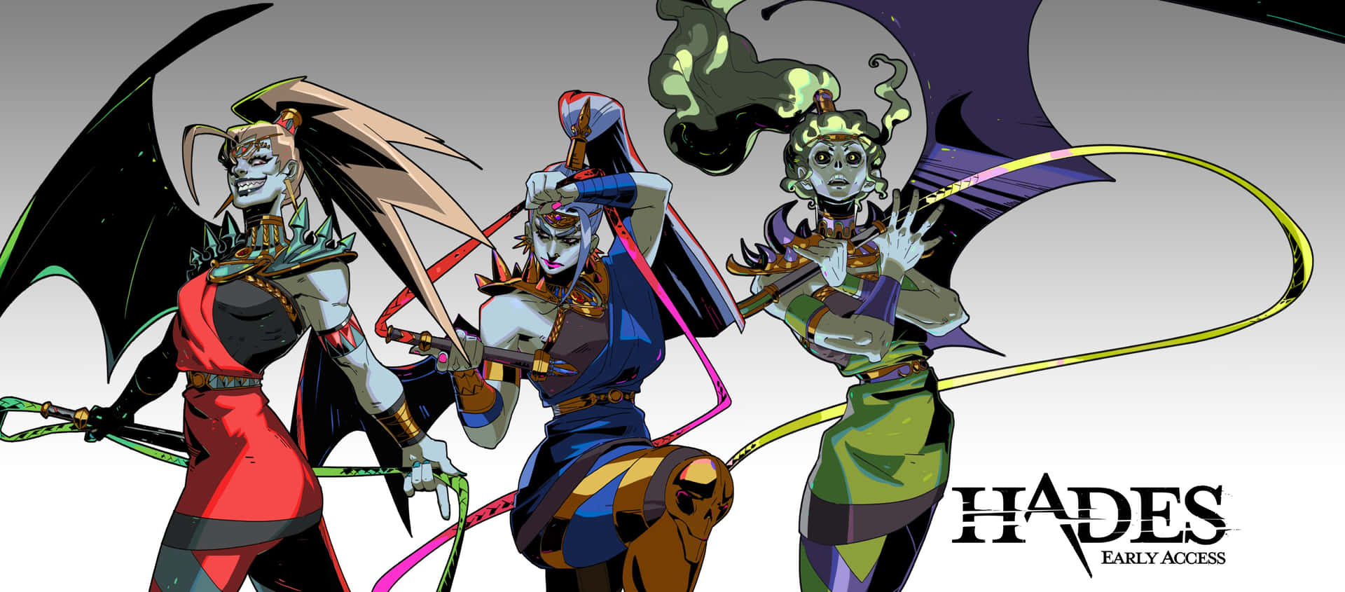 Hades Game Furies Background