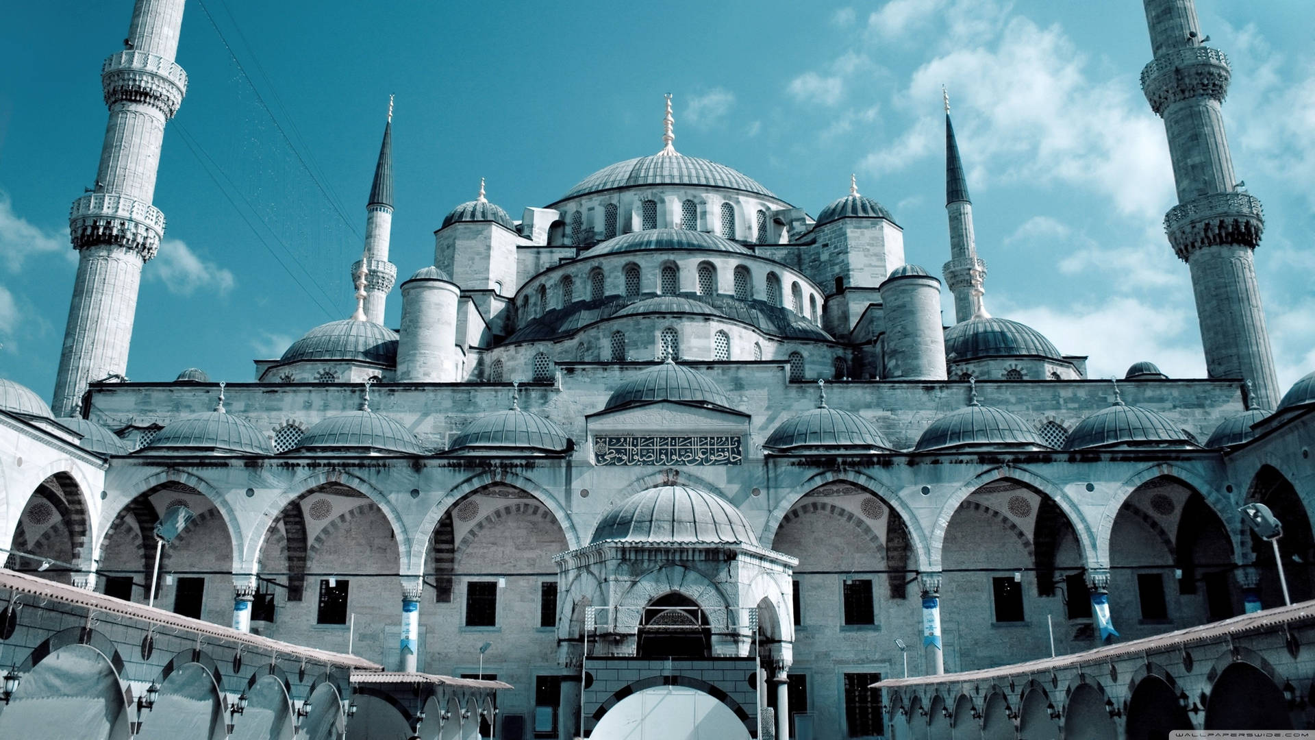 Hagia Sophia Front Entrance