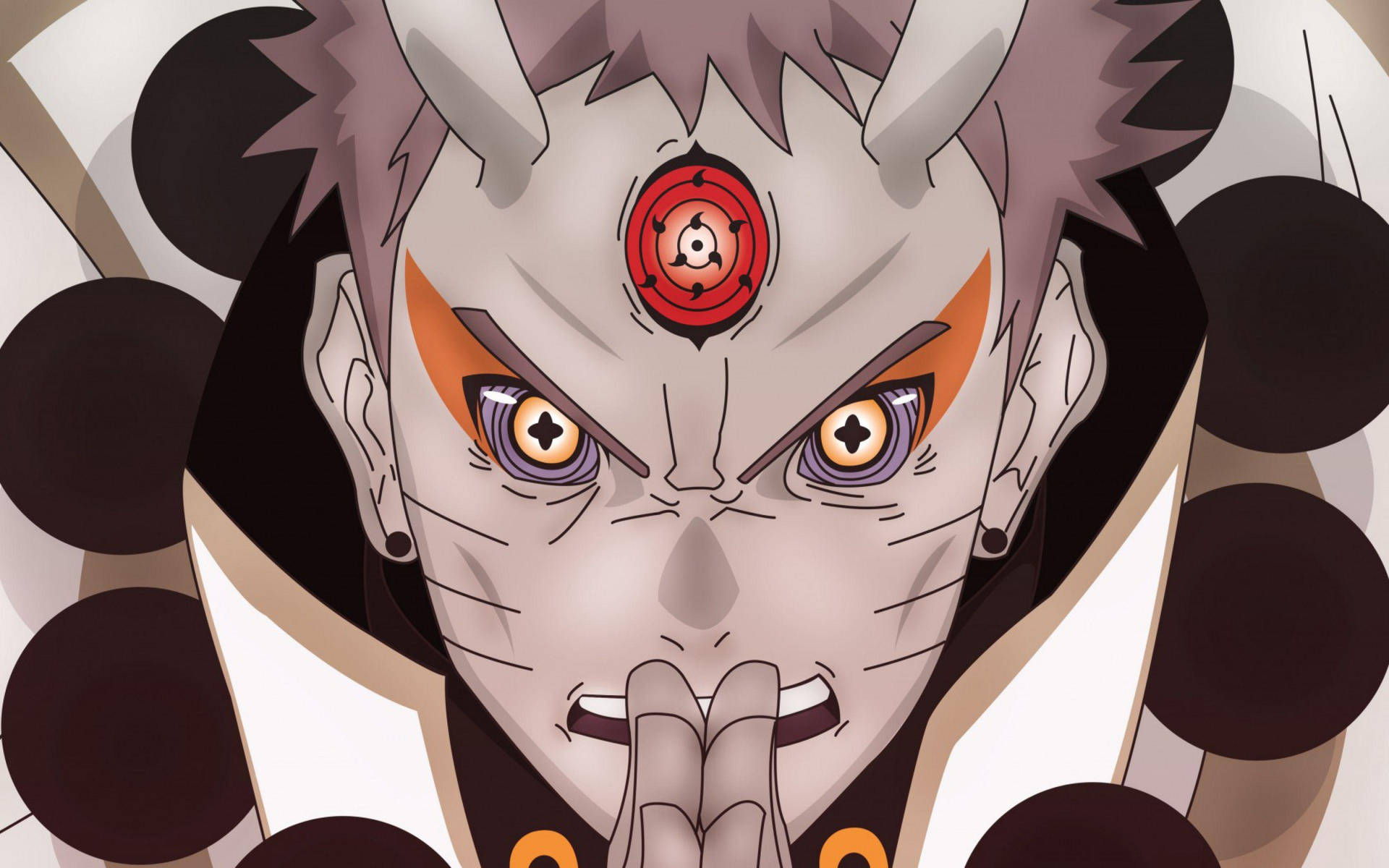 Hagoromo Naruto 4k Background