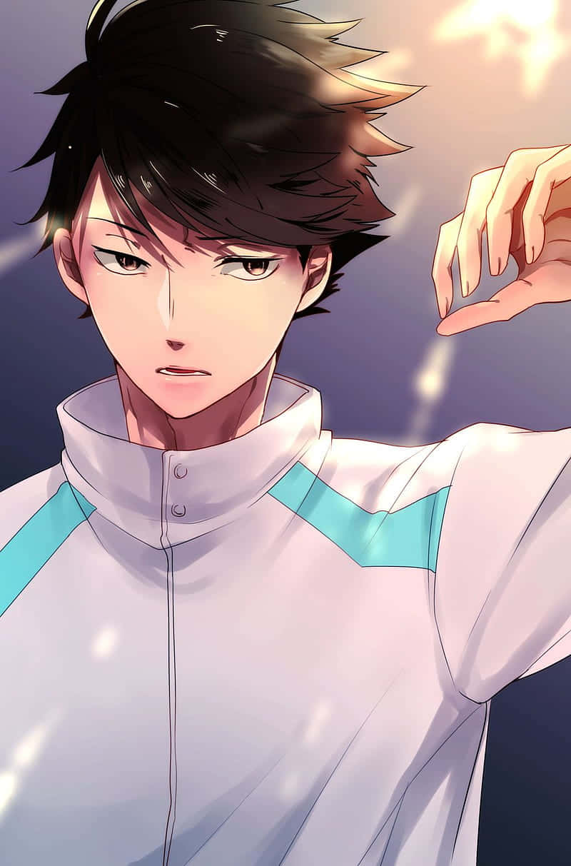 Haikyuu Anime Oikawa