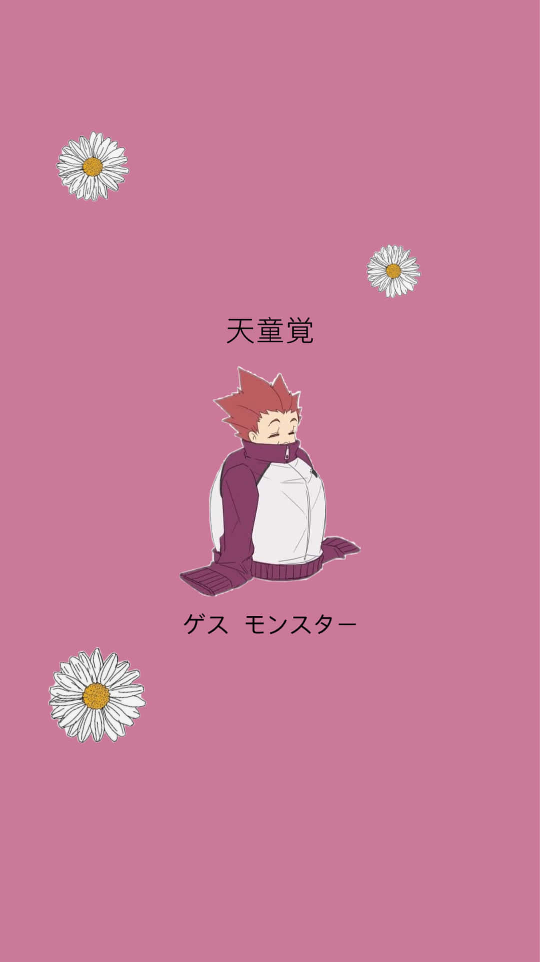 Haikyuu Character Penguin Costume Background