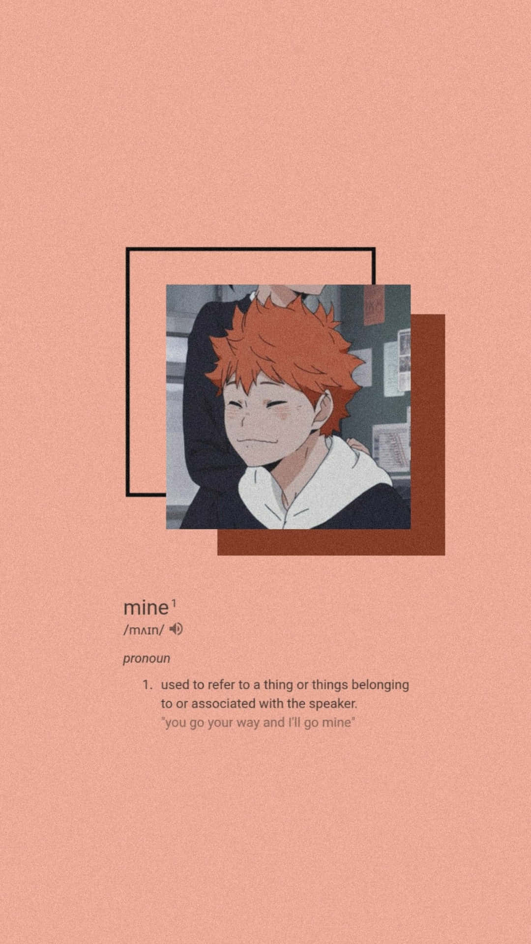 Haikyuu Character Smiling With Definition Background