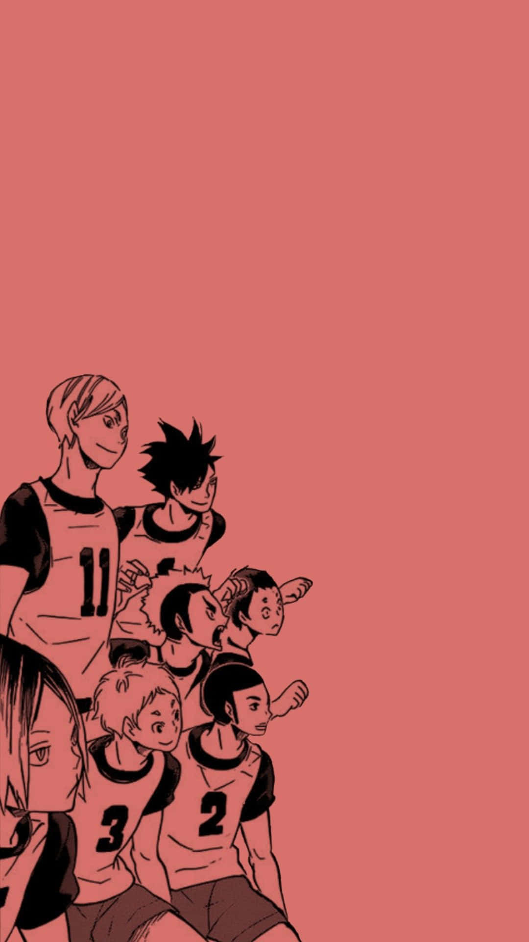 Haikyuu Characters Phone Wallpaper Background