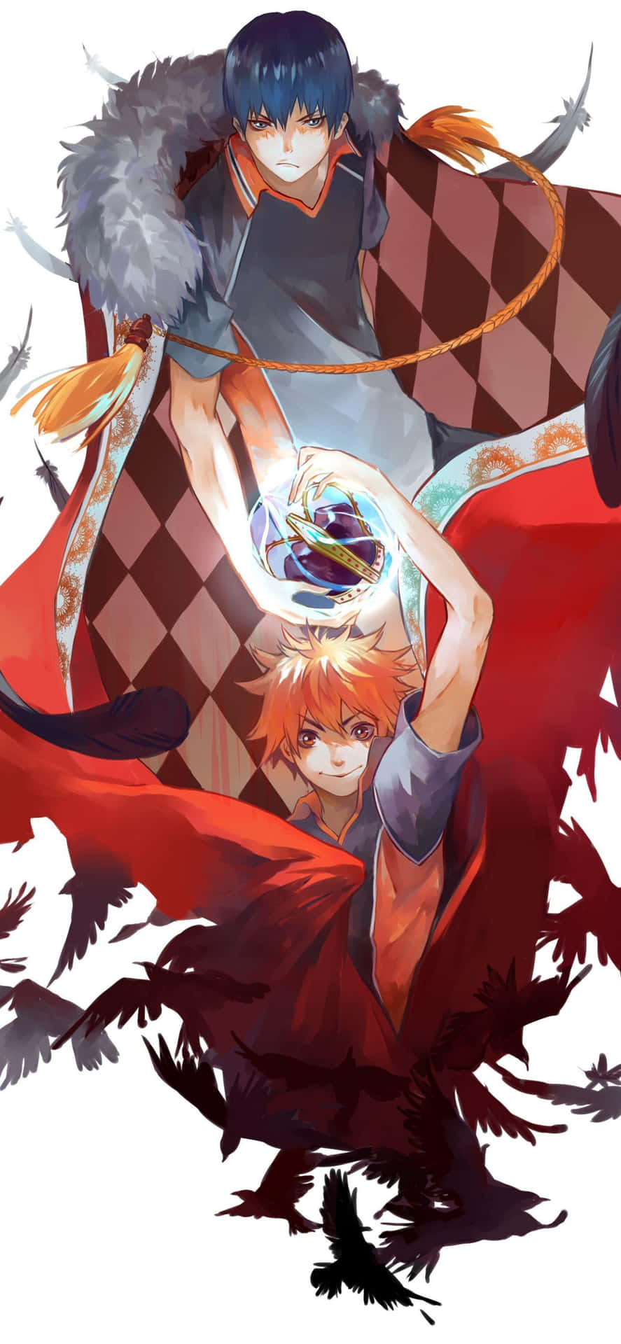 Haikyuu Fantasy Artwork Background