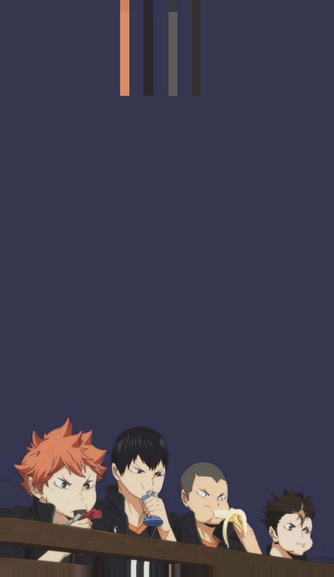 Haikyuu Iphone: An Ideal Choice For All The Bakas And Hinata Fans Out There Background