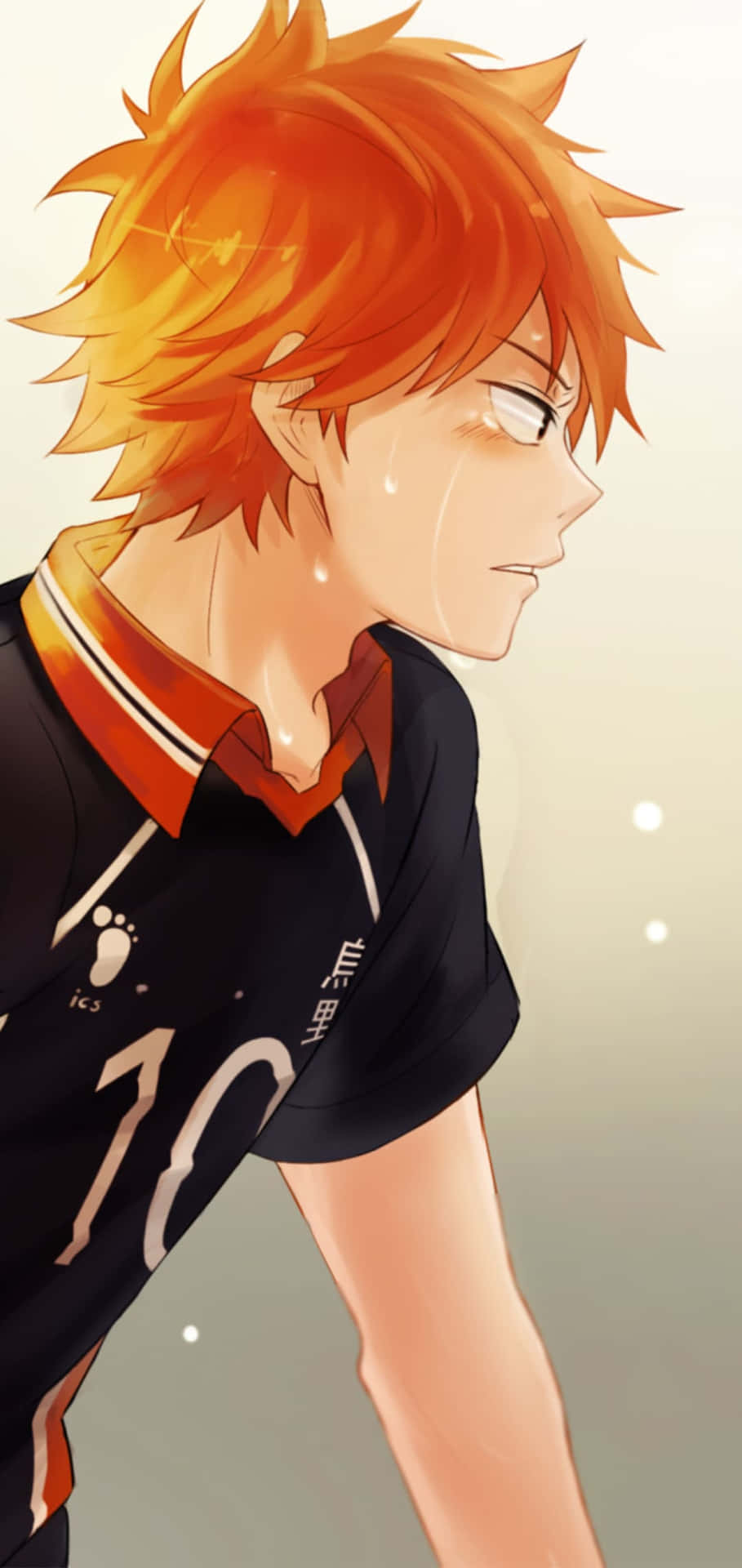 Haikyuu Iphone Shoyo Hinata Dutch Angle Background