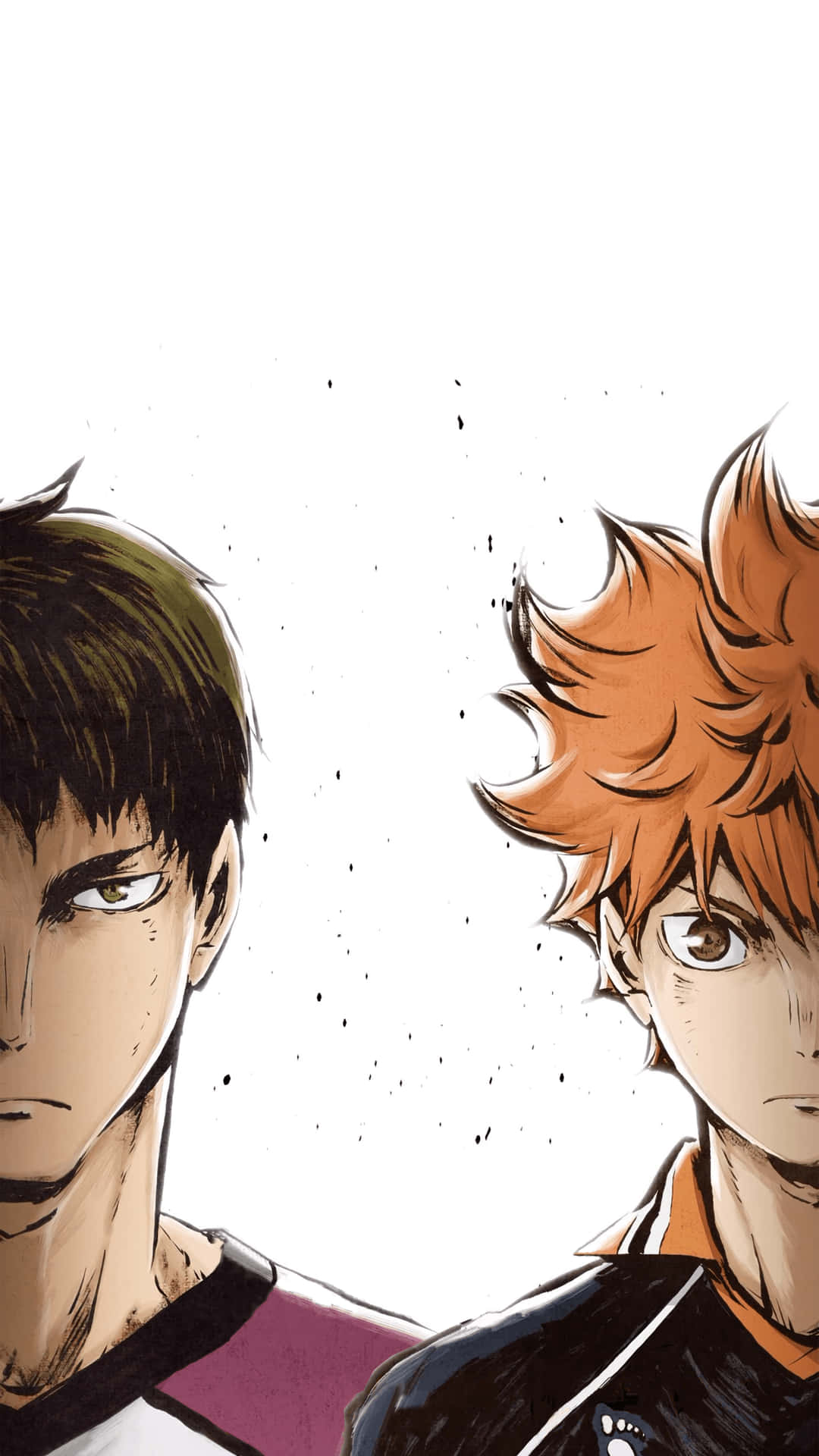 Haikyuu Iphone Wakatoshi Ushijima And Shoyo Hinata