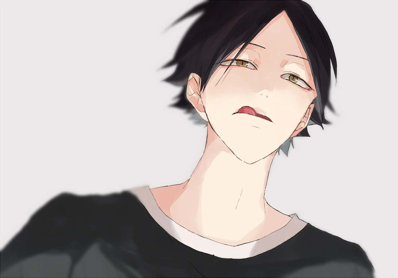 Haikyuu Suna Rintarou Digital Drawing Background