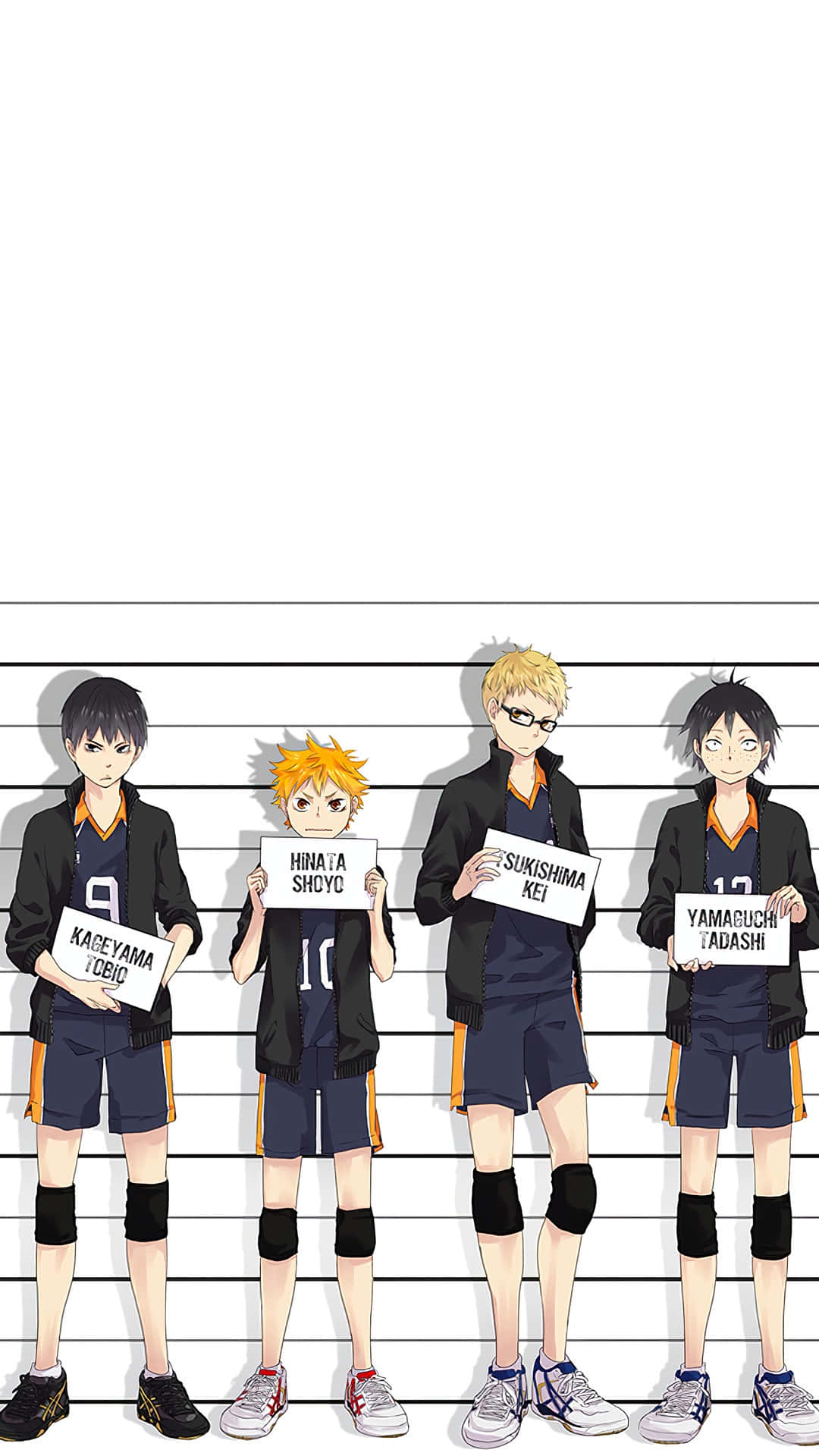 Haikyuu Team Karasuno Phone Wallpaper Background