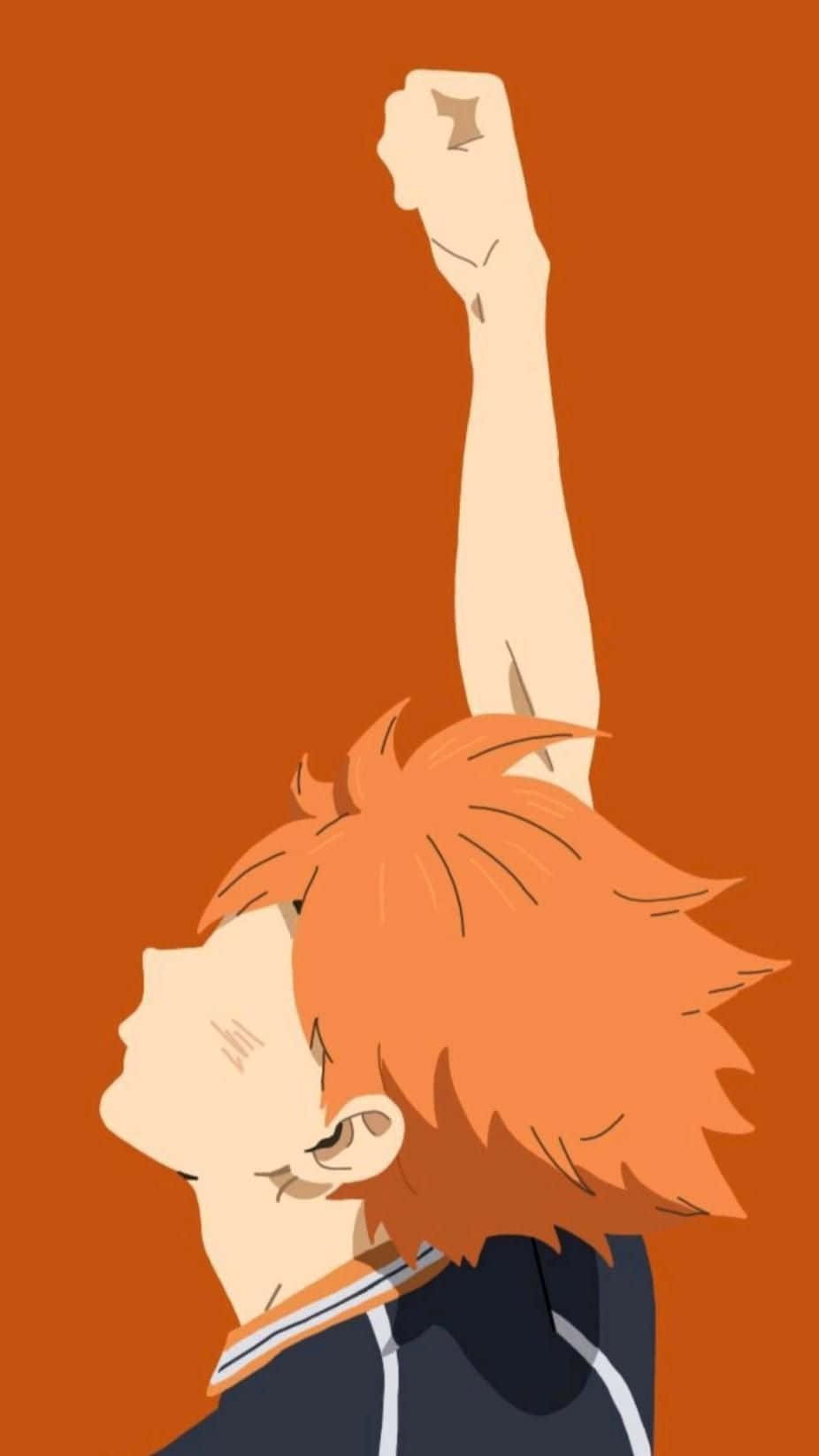 Haikyuu Victory Pose Background