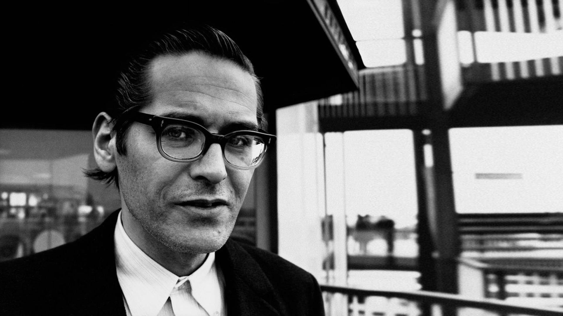 Hairstyle Jazz Artist Bill Evans