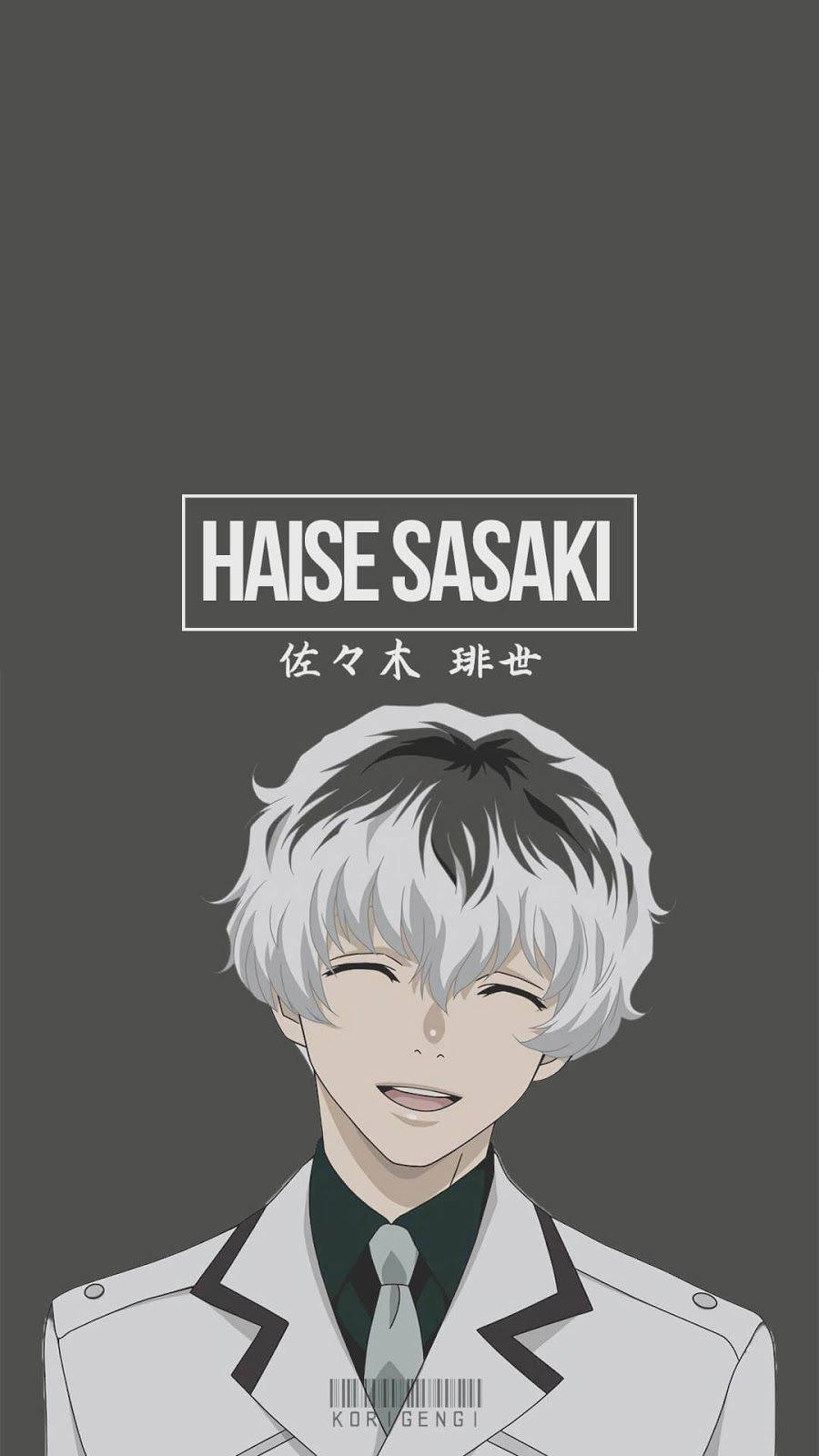 Haise Sasaki Tokyo Ghoul Iphone Background