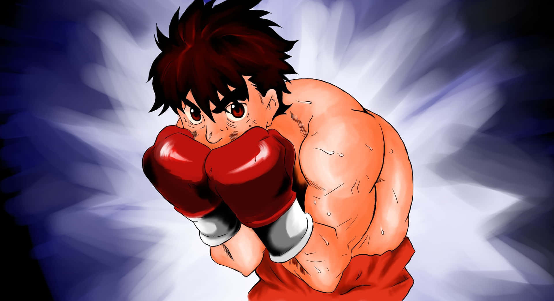 Hajime_no_ Ippo_ Anime_ Boxing_ Stance Background