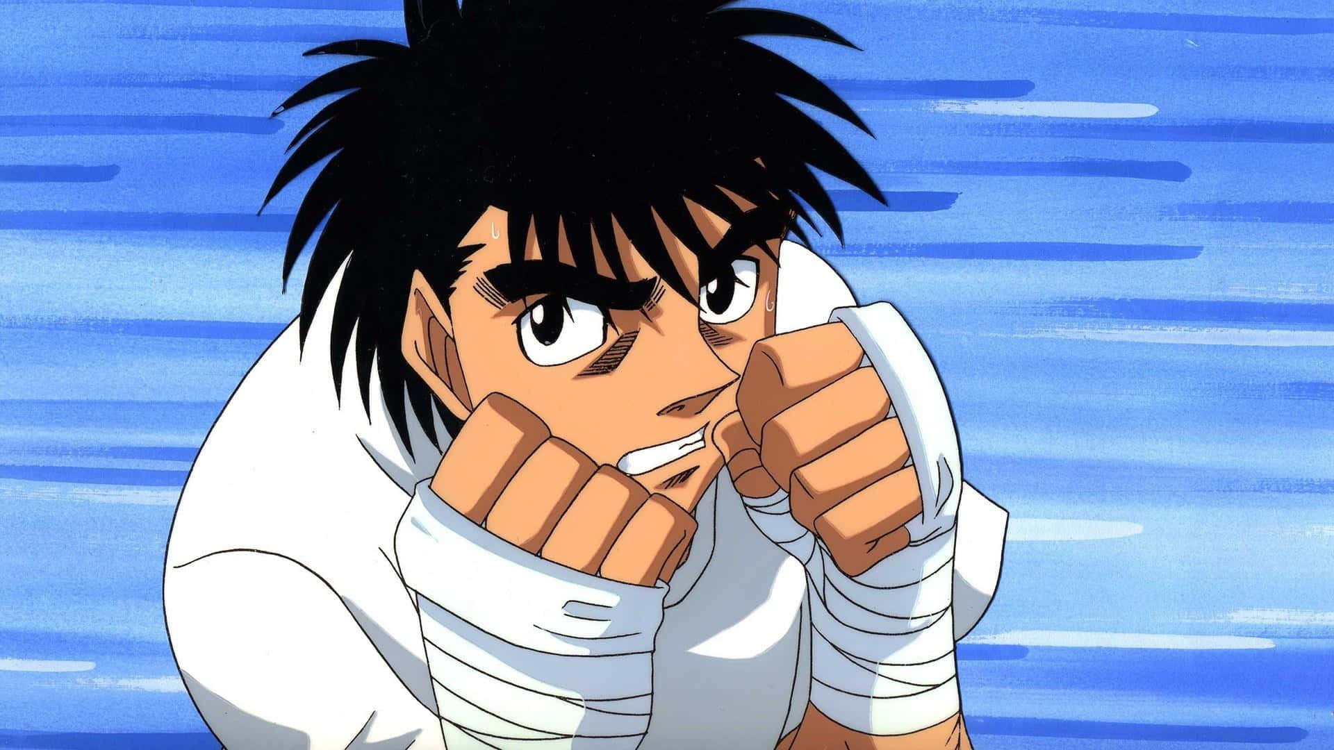 Hajime_no_ Ippo_ Anime_ Boxing_ Stance Background