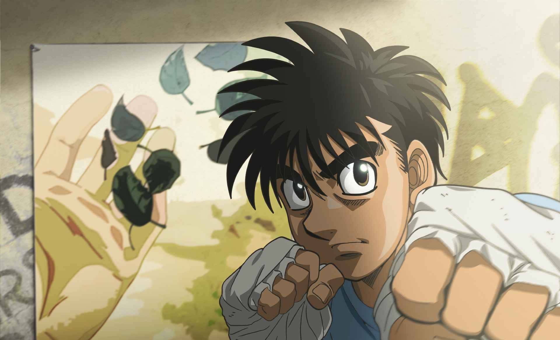 Hajime_ No_ Ippo_ Anime_ Character_ Focus Background