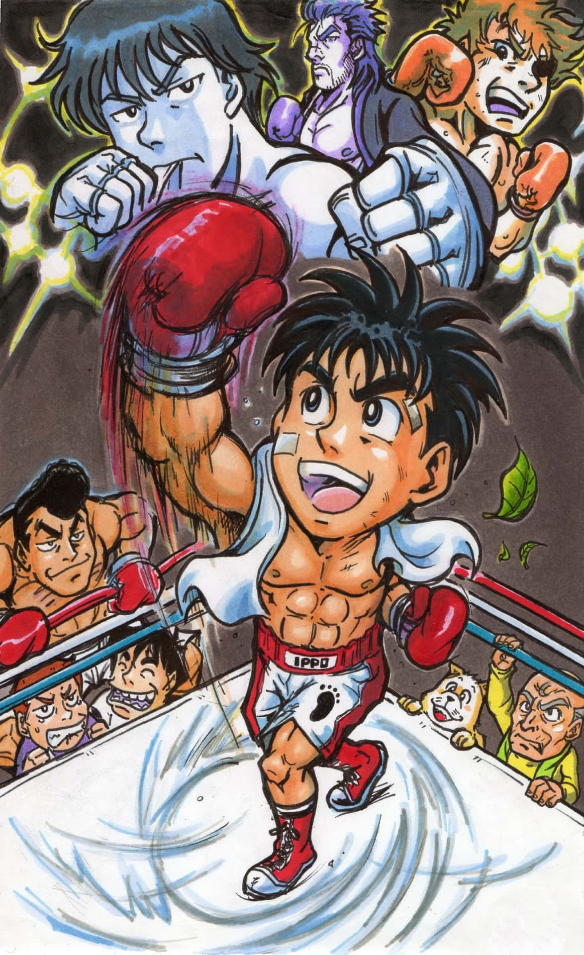 Hajime_no_ Ippo_ Anime_ Characters