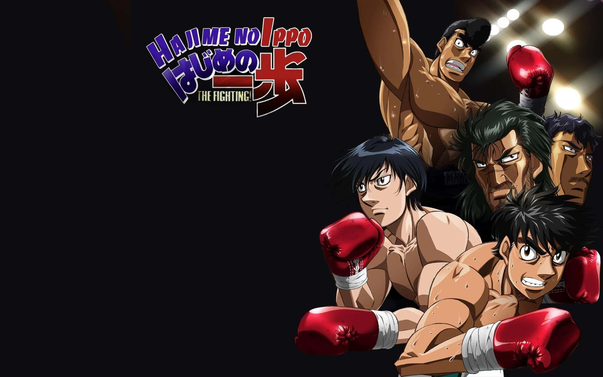 Hajime_no_ Ippo_ Anime_ Characters Background