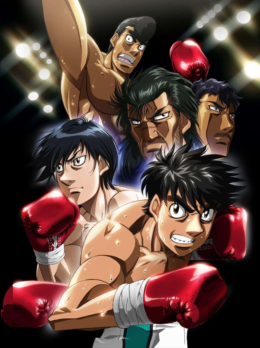 Hajime_no_ Ippo_ Anime_ Characters