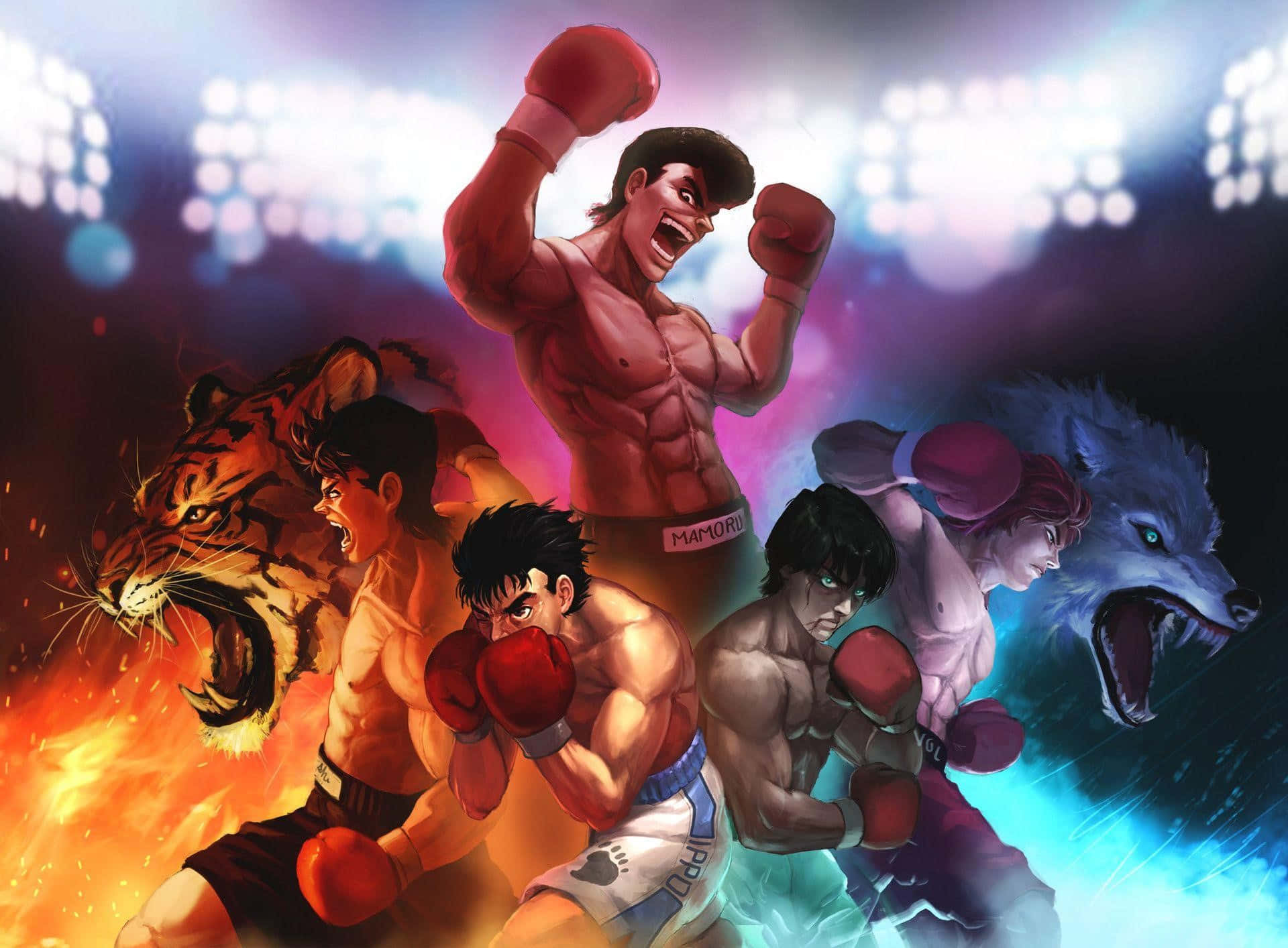 Hajime_no_ Ippo_ Boxers_and_ Spirits_ Artwork