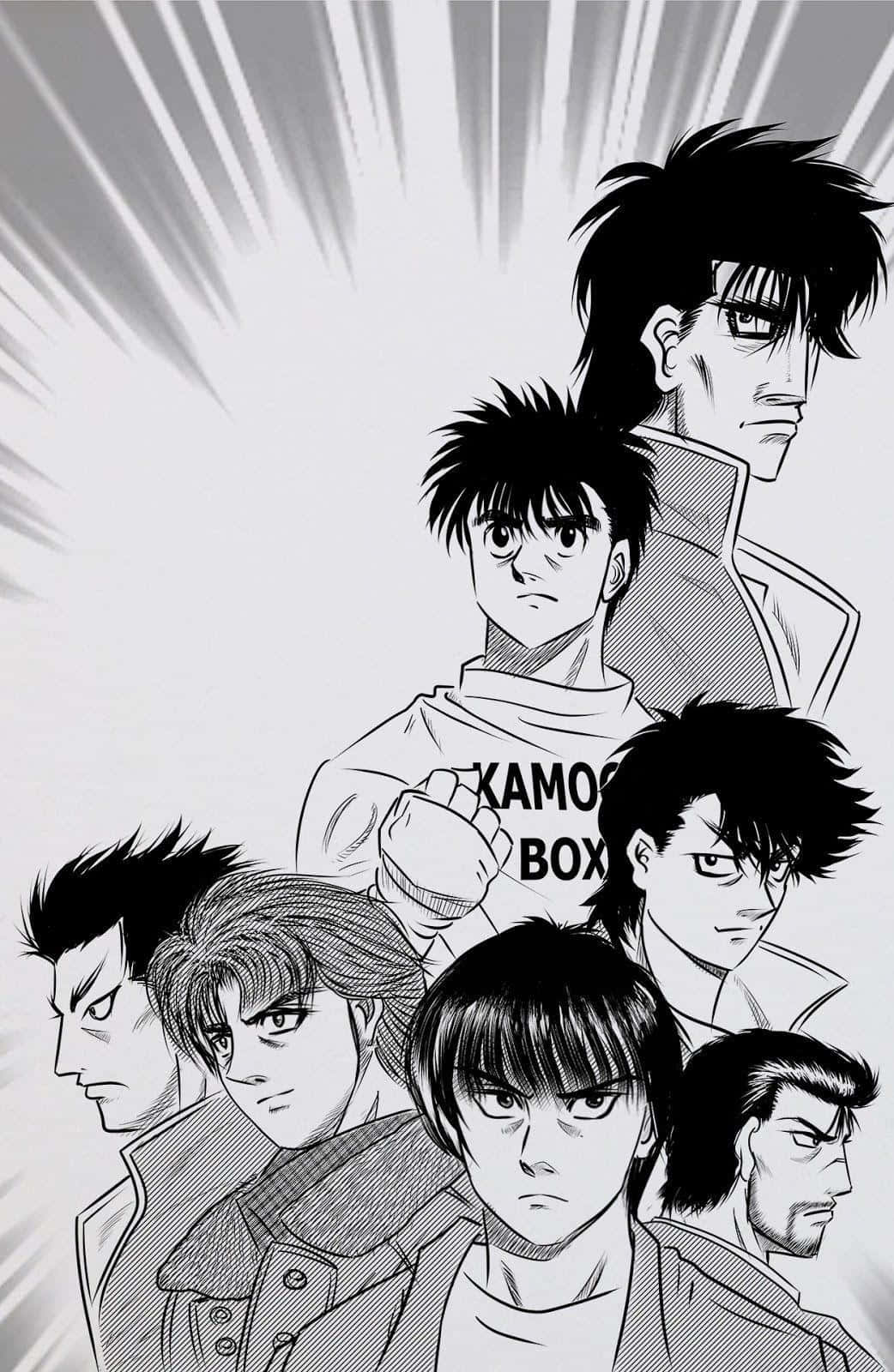 Hajime_no_ Ippo_ Characters_ Portrait Background