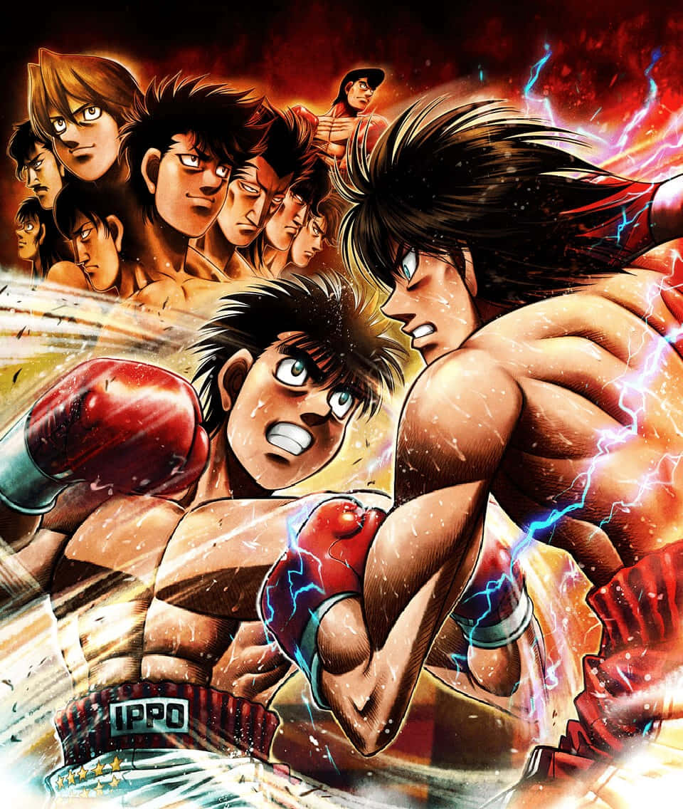 Hajime No Ippo Epic Boxing Showdown Background