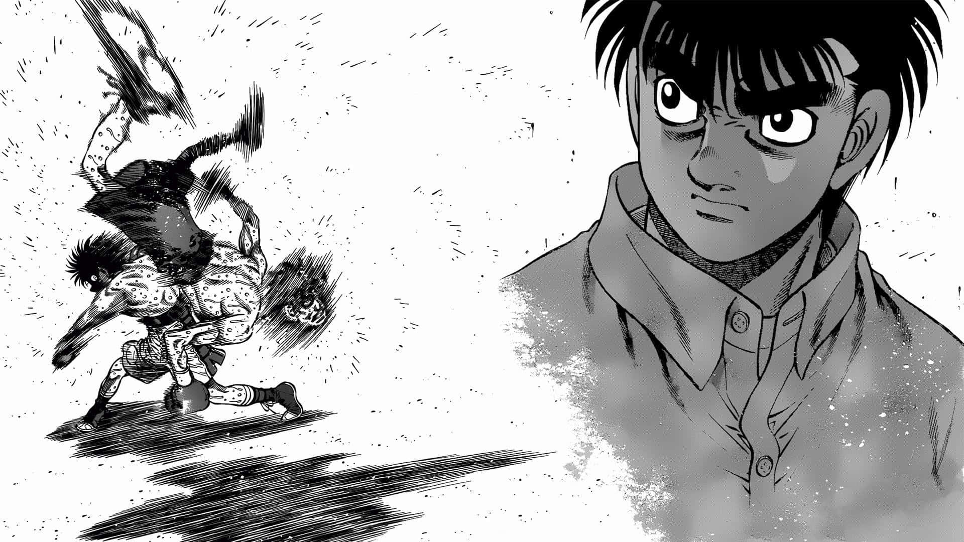 Hajime_ No_ Ippo_ Knockout_ Moment Background