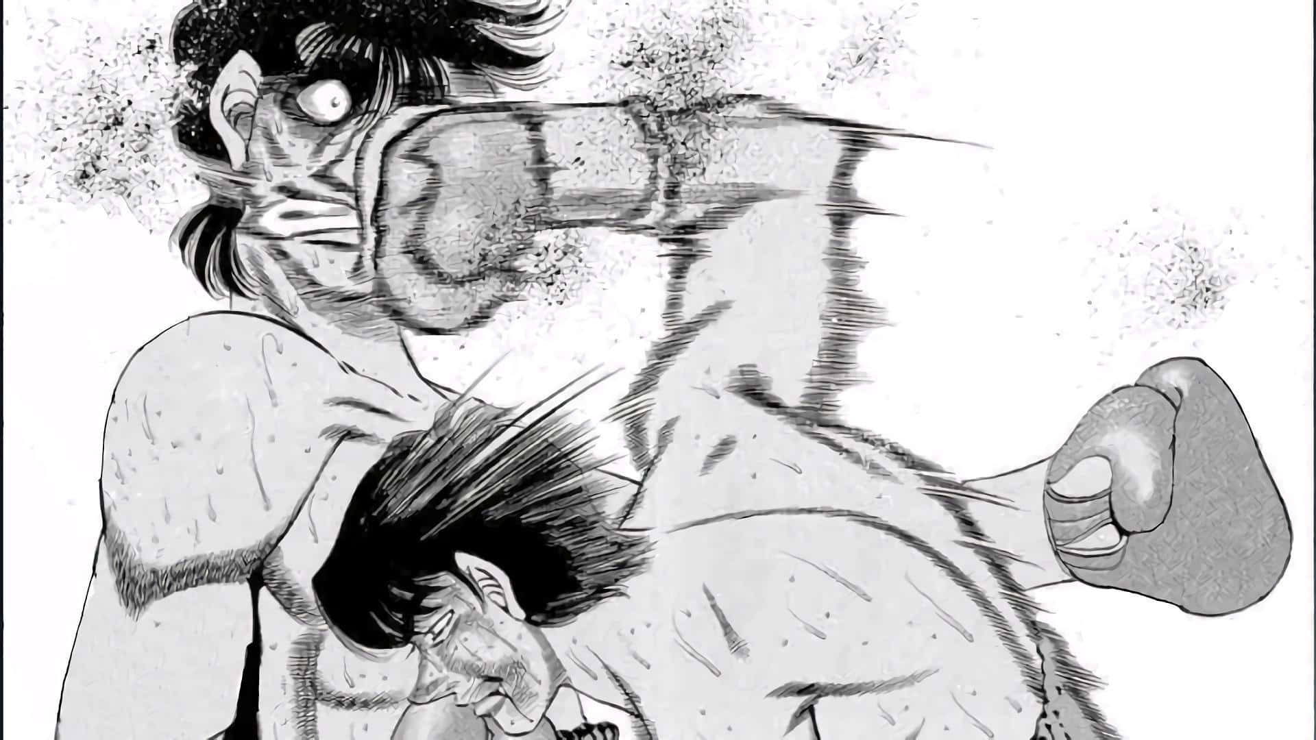 Hajime_ No_ Ippo_ Powerful_ Punch