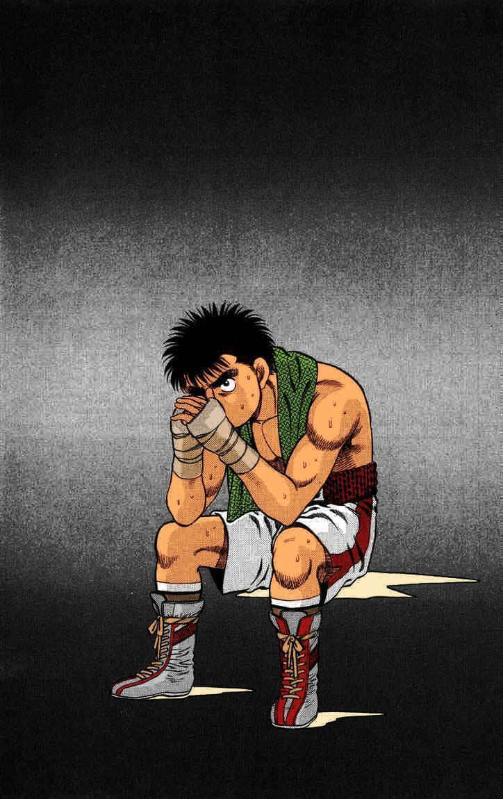 Hajime_no_ Ippo_ Reflective_ Moment Background