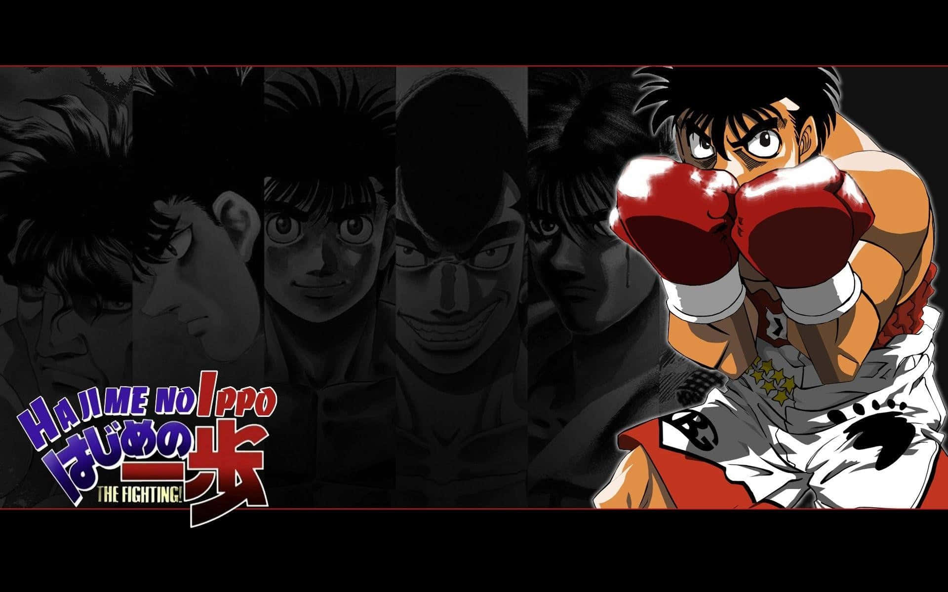 Hajimeno Ippo Anime Characters Background