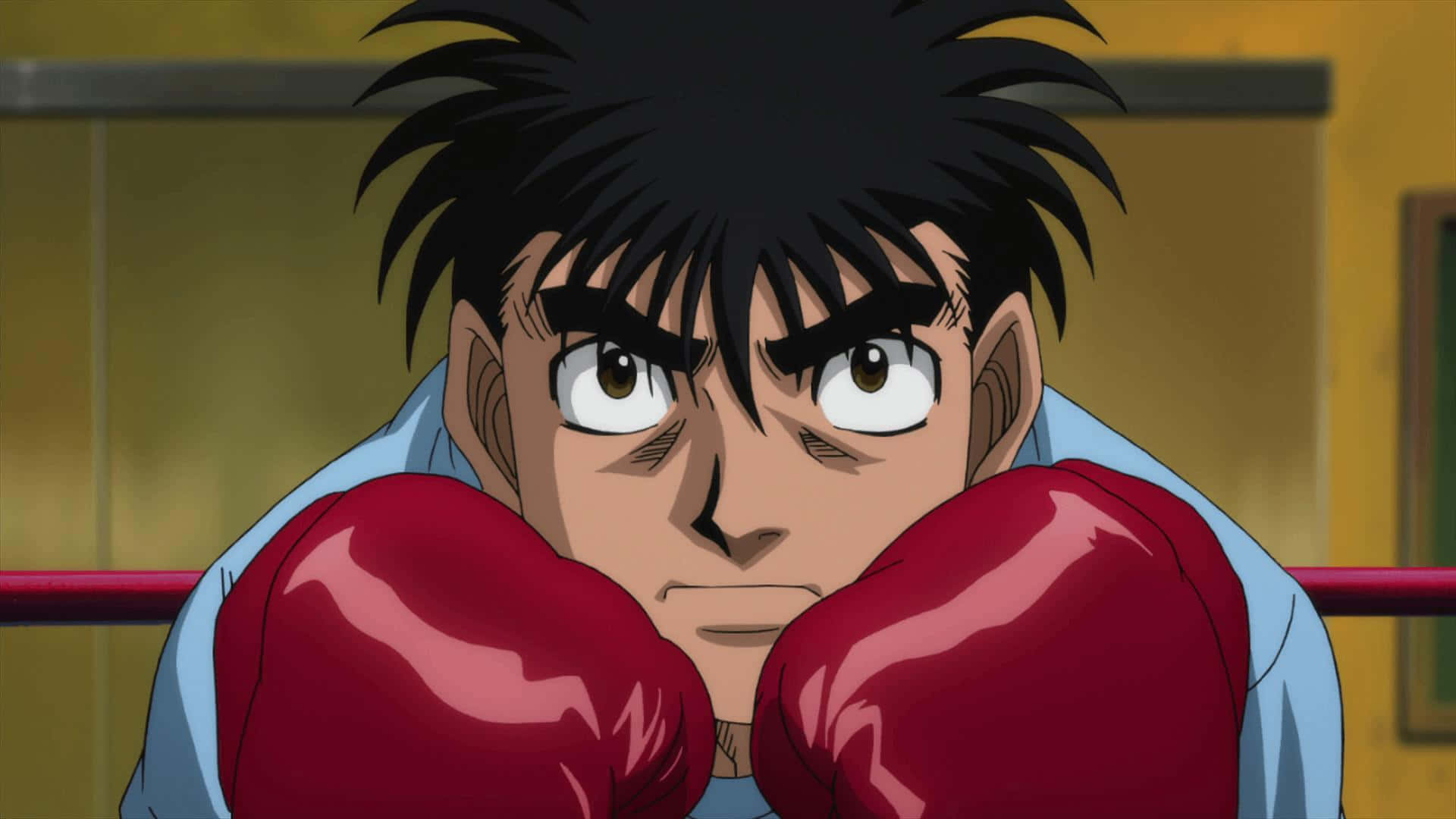 Hajimeno Ippo Boxing Focus Background