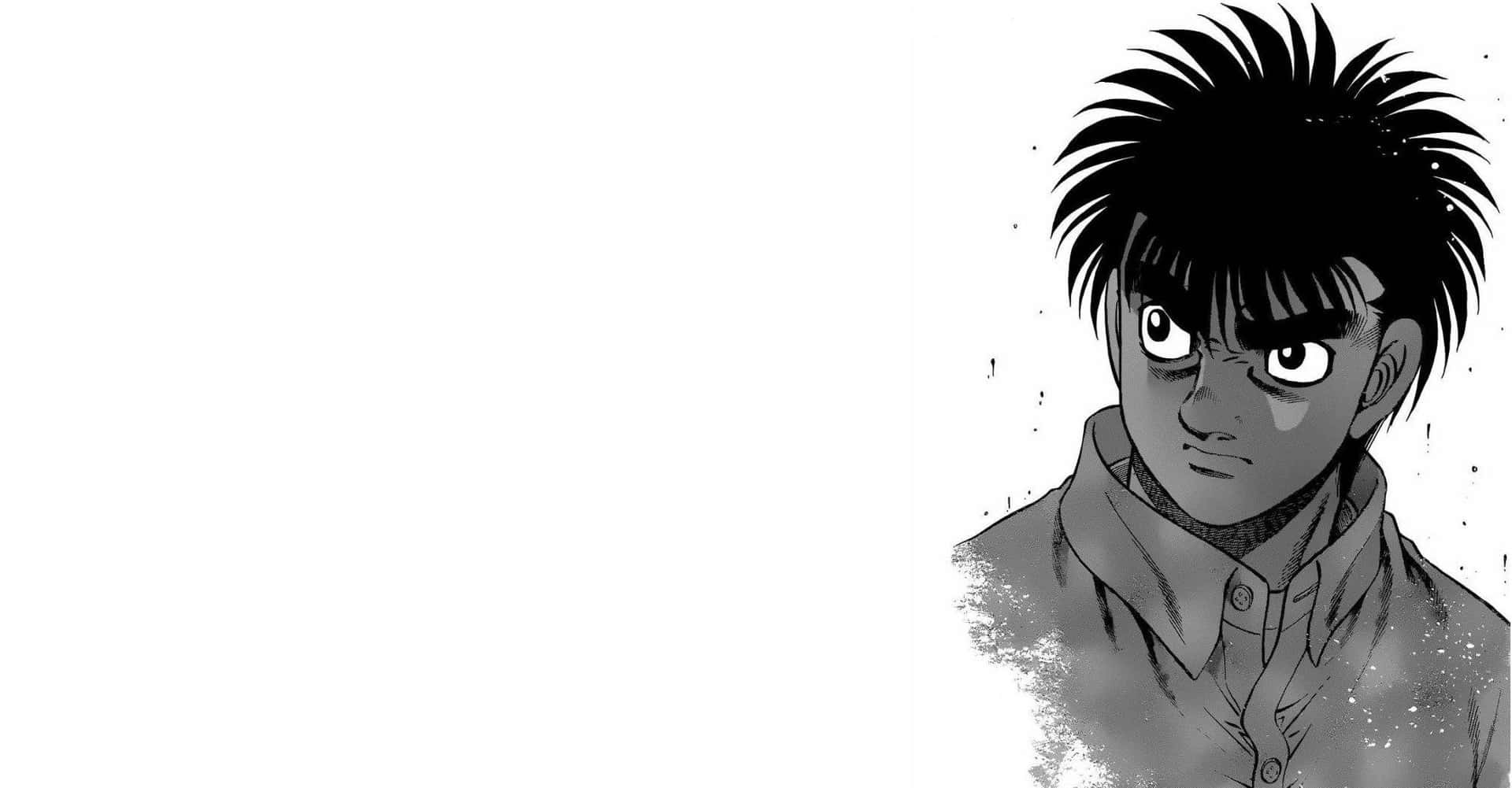 Hajimeno Ippo Manga Portrait Background