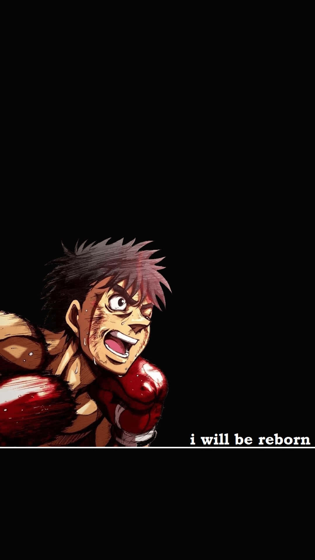 Hajimeno Ippo Reborn Spirit Background