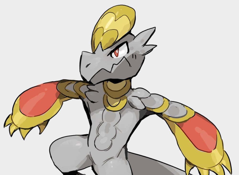 Hakamo-o Fierce Pose