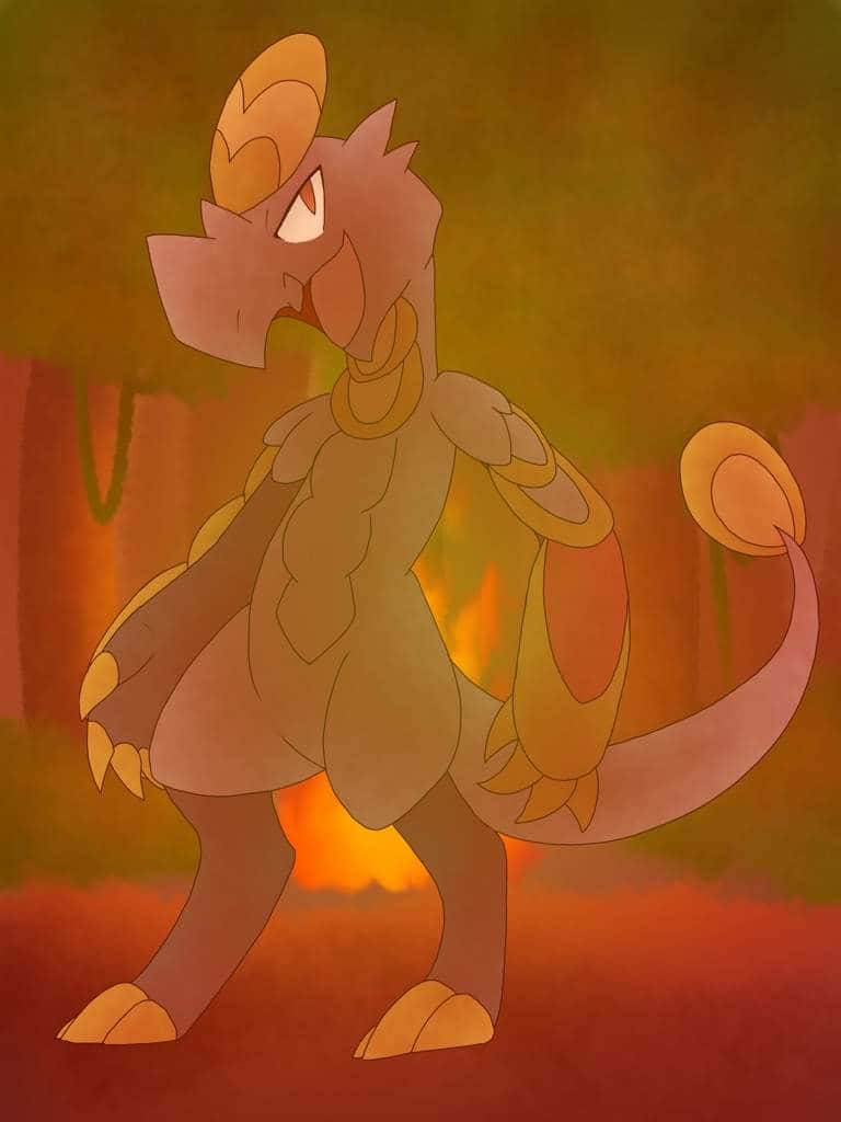 Hakamo-o Funny Pose Background