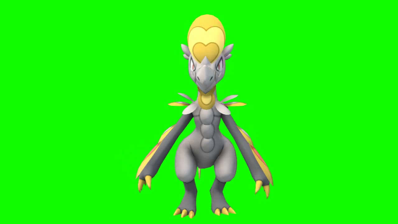 Hakamo-o Green Background Background