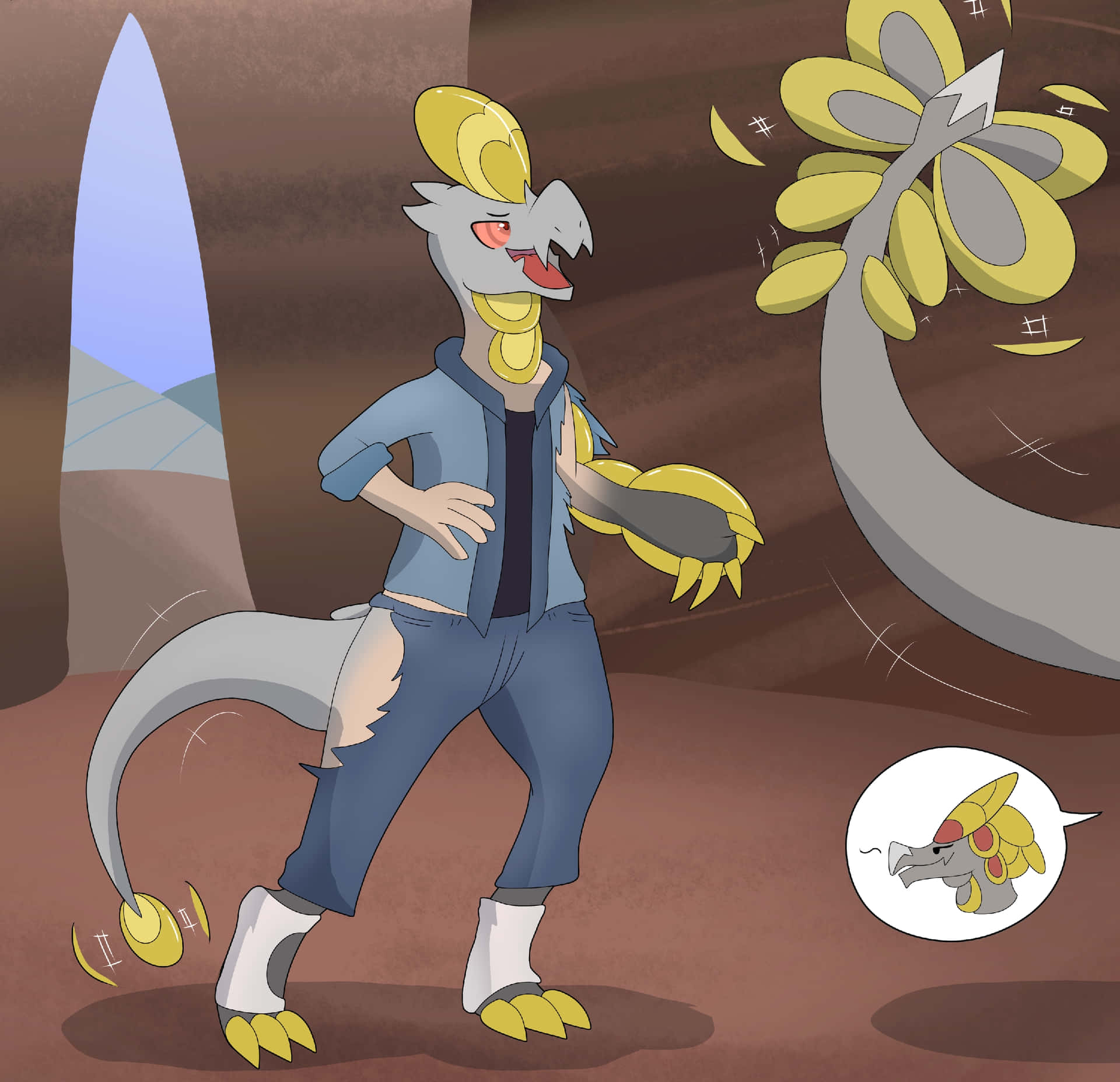 Hakamo-o In Human Form