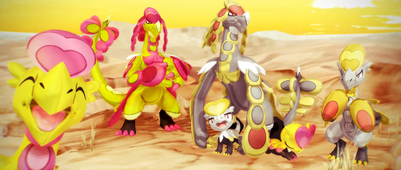 Hakamo-o Jangmo-o And Kommo-o Group