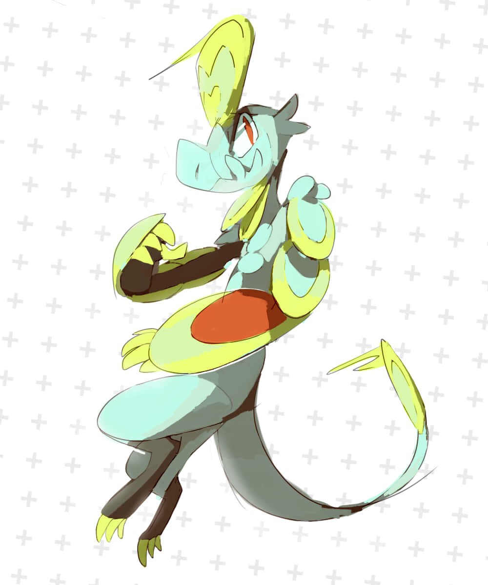 Hakamo-o Patterned Background Background